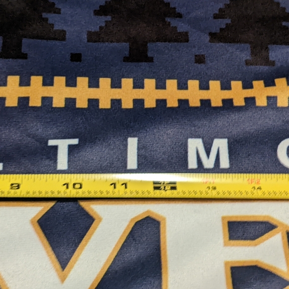 Unisex Baltimore Ravens Flannel Pajamas Size XL - Picture 5 of 14